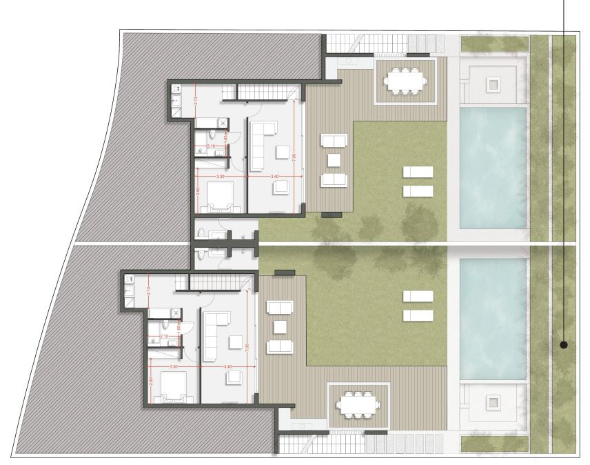 House (Detached) in Parekklisia, Limassol for Sale