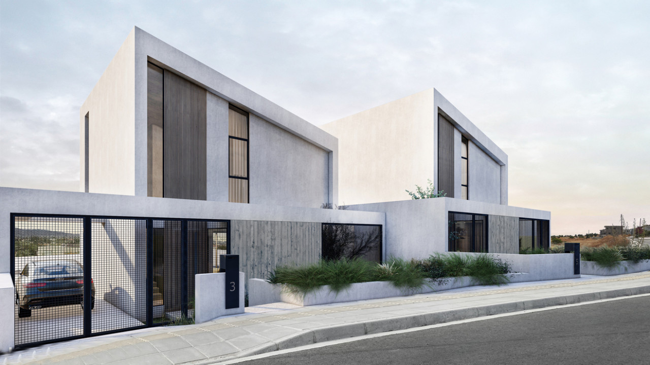 House (Detached) in Parekklisia, Limassol for Sale