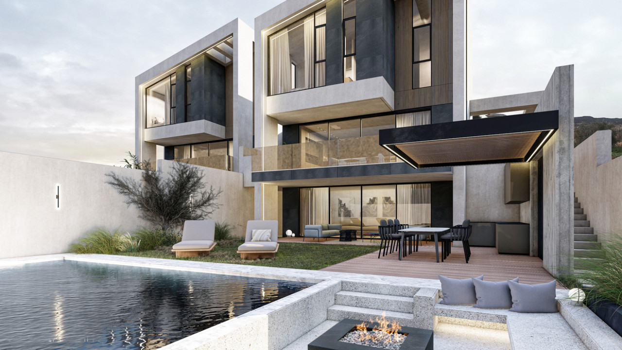 House (Detached) in Parekklisia, Limassol for Sale