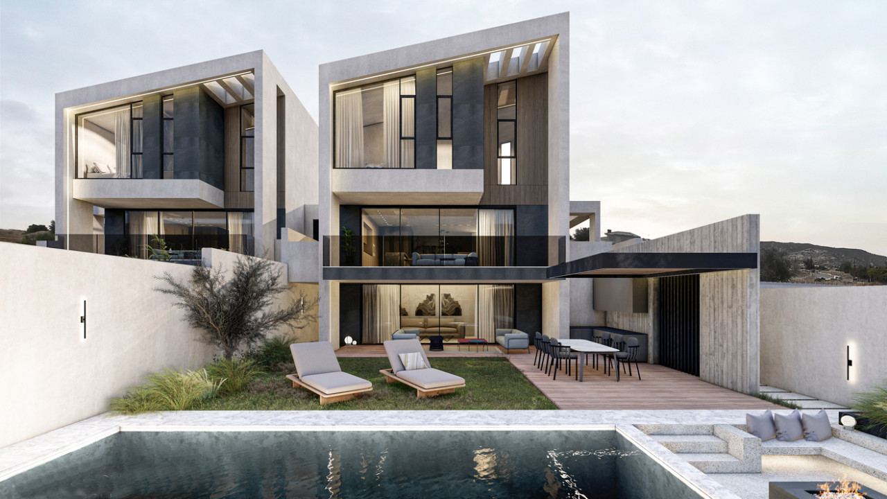 House (Detached) in Parekklisia, Limassol for Sale