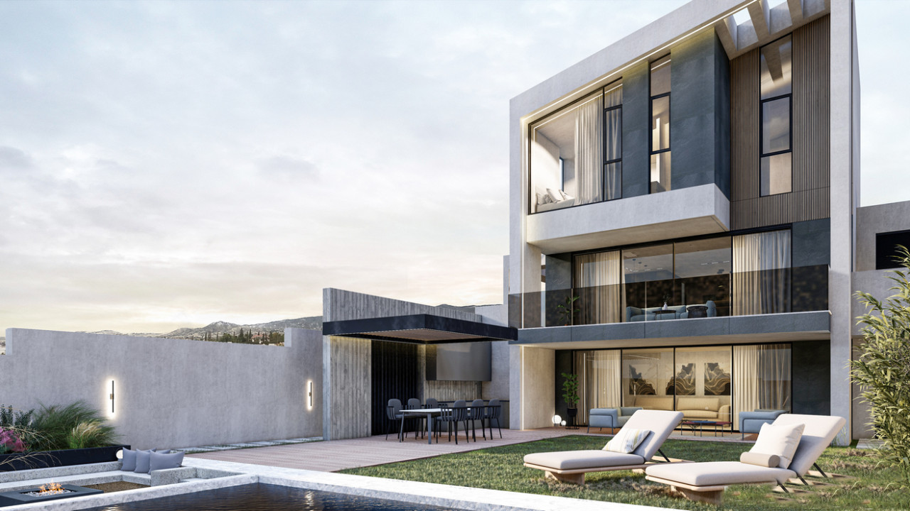 House (Detached) in Parekklisia, Limassol for Sale