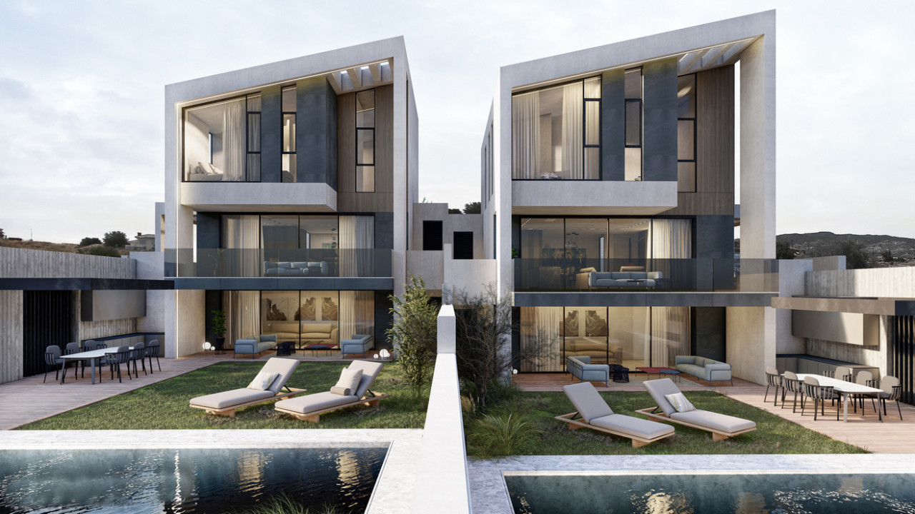 House (Detached) in Parekklisia, Limassol for Sale