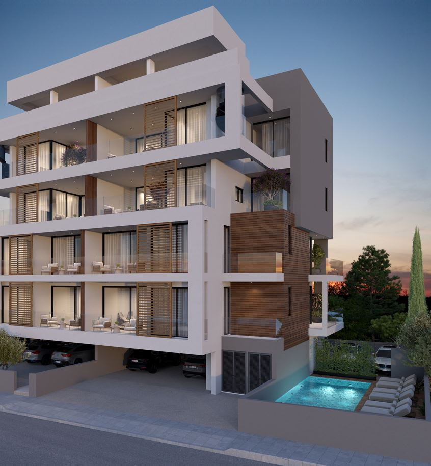 Apartment (Flat) in Papas Area, Limassol for Sale