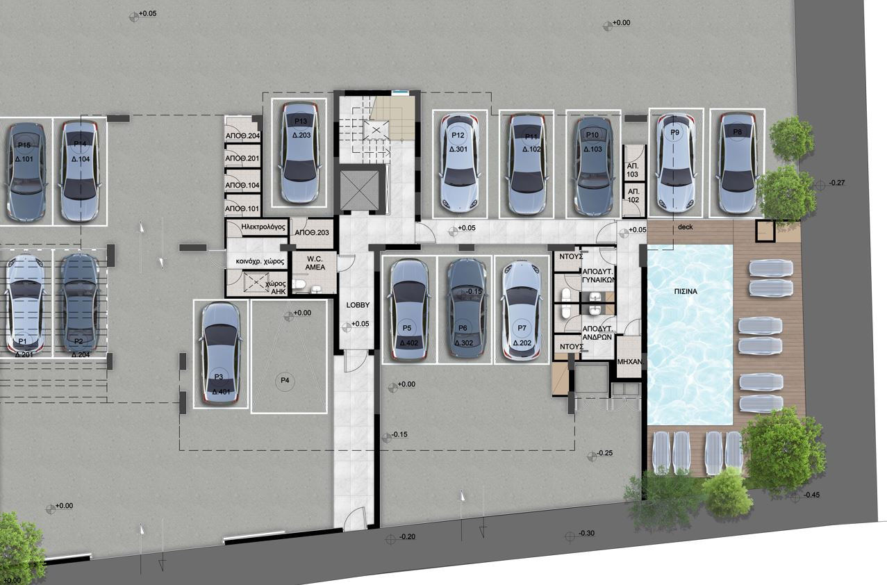 Apartment (Flat) in Papas Area, Limassol for Sale
