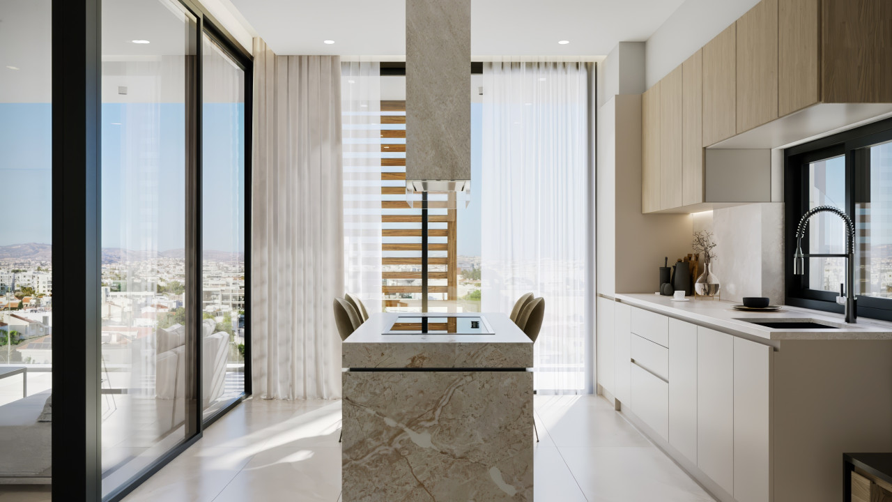 Apartment (Flat) in Papas Area, Limassol for Sale