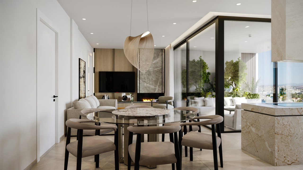 Apartment (Penthouse) in Papas Area, Limassol for Sale