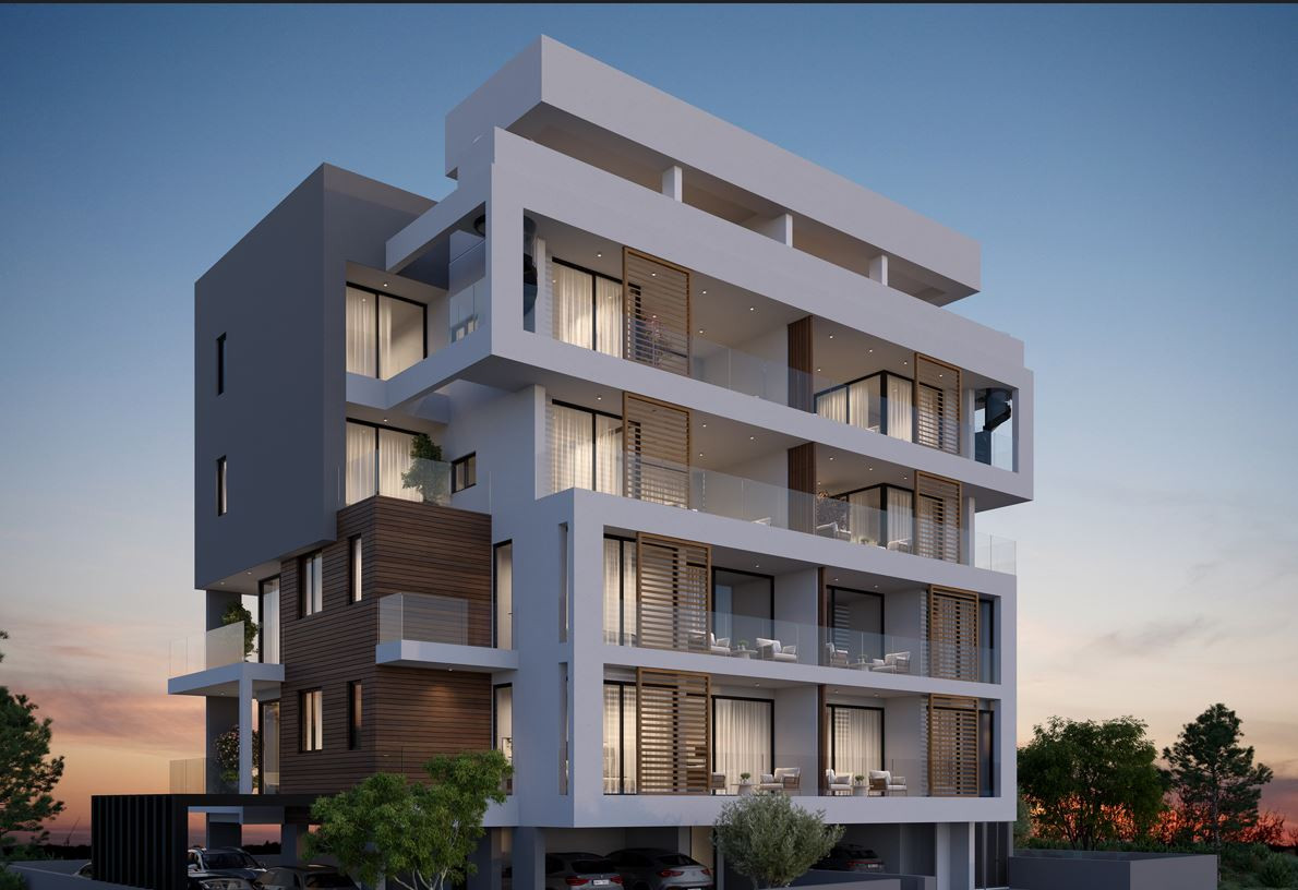 Apartment (Penthouse) in Papas Area, Limassol for Sale