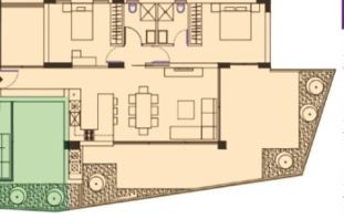 Apartment (Flat) in Germasoyia, Limassol for Sale