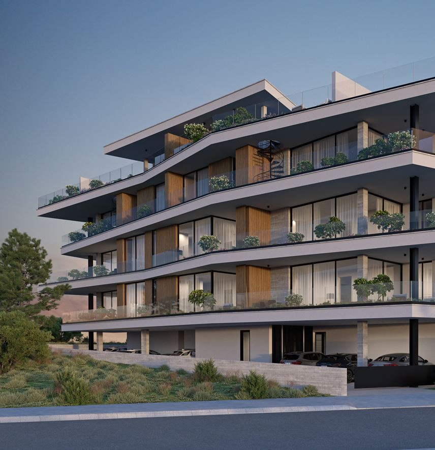 Apartment (Flat) in Germasoyia, Limassol for Sale