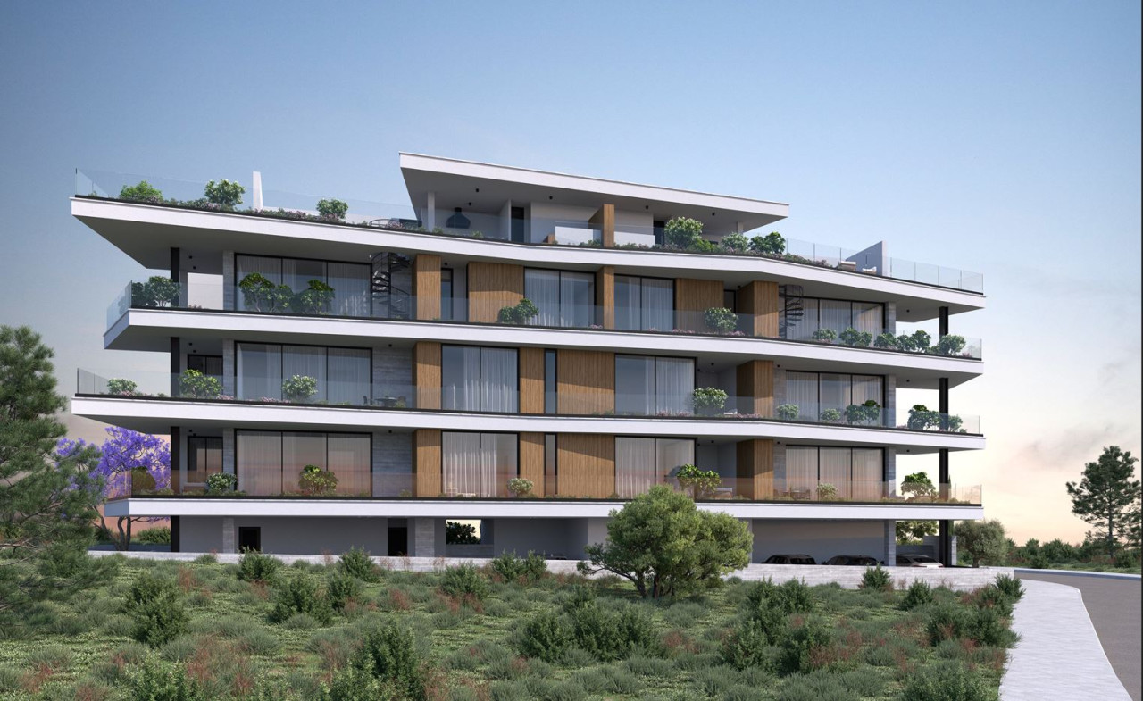 Apartment (Flat) in Germasoyia, Limassol for Sale
