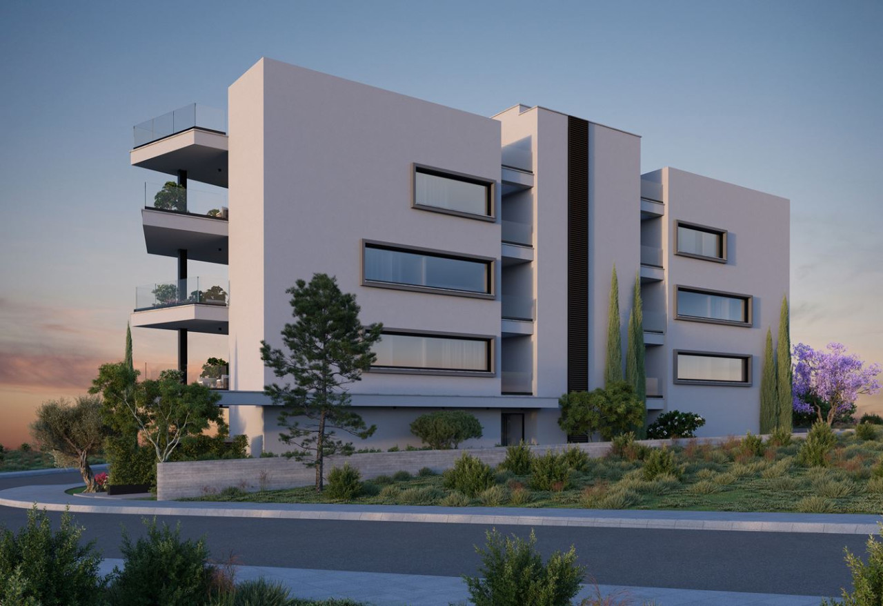 Apartment (Flat) in Germasoyia, Limassol for Sale