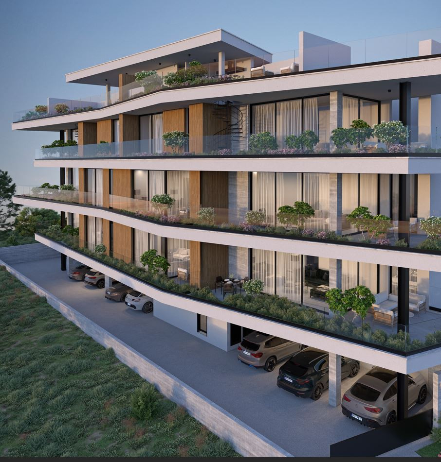 Apartment (Flat) in Germasoyia, Limassol for Sale