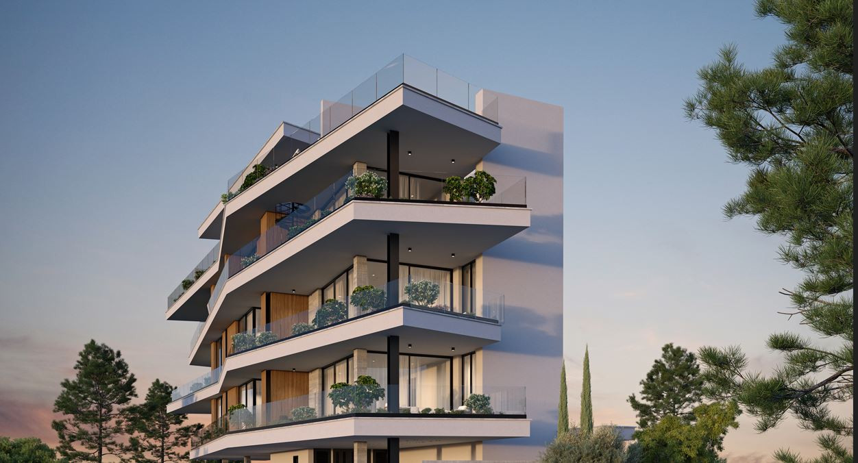 Apartment (Flat) in Germasoyia, Limassol for Sale