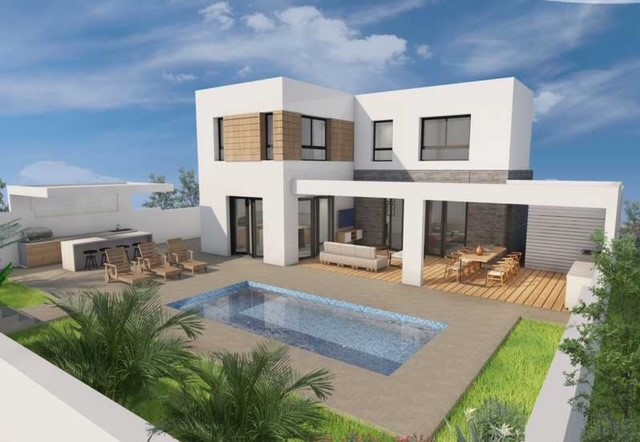 House (Detached) in Parekklisia, Limassol for Sale