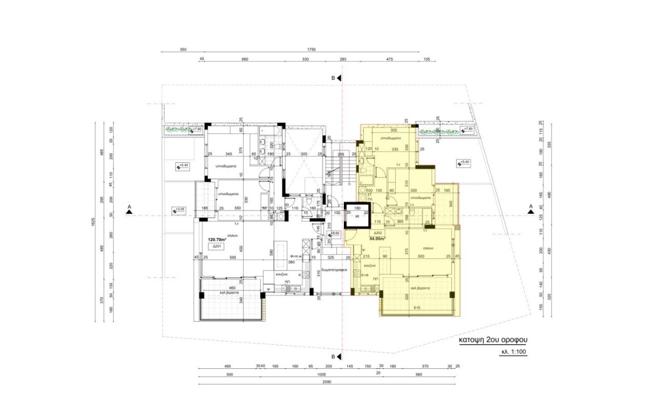Apartment (Flat) in Germasoyia, Limassol for Rent
