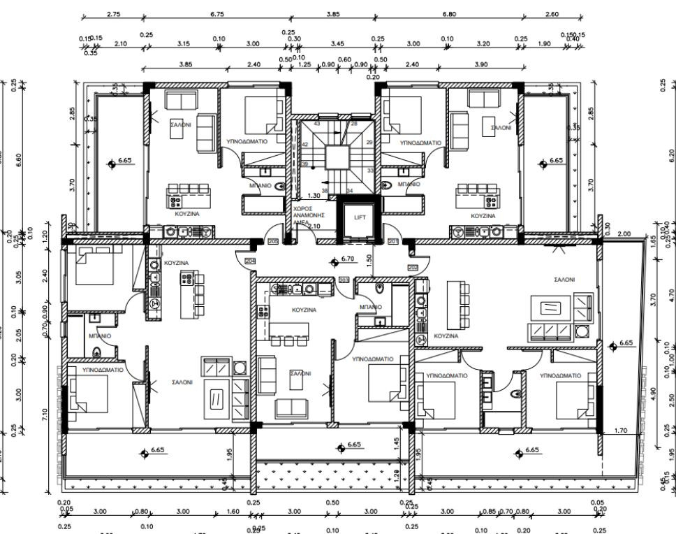 Apartment (Flat) in Mesa Geitonia, Limassol for Sale