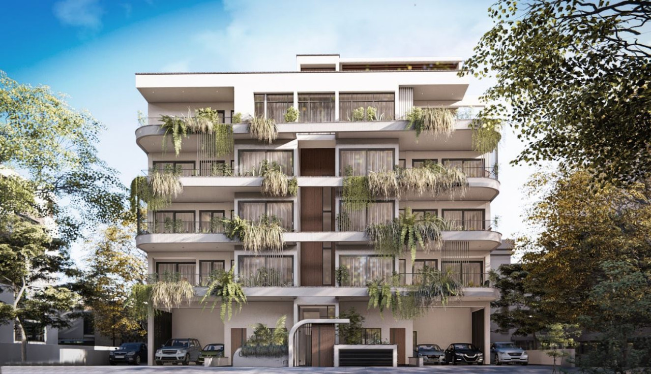 Apartment (Penthouse) in Omonoias, Limassol for Sale