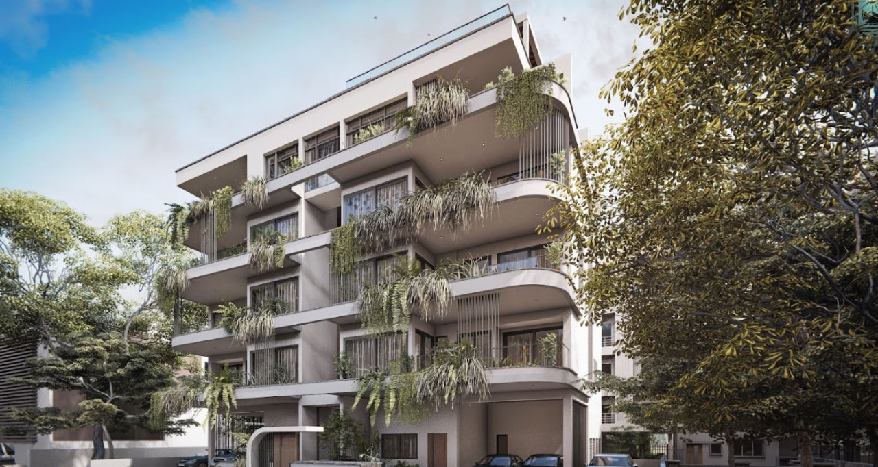 Apartment (Penthouse) in Omonoias, Limassol for Sale