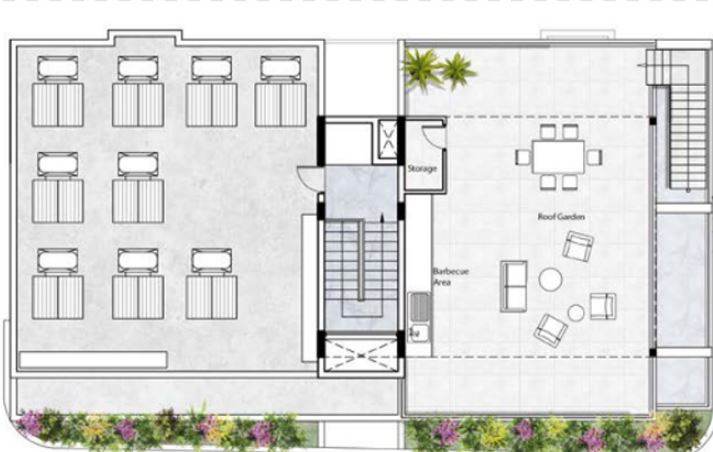 Apartment (Penthouse) in Omonoias, Limassol for Sale