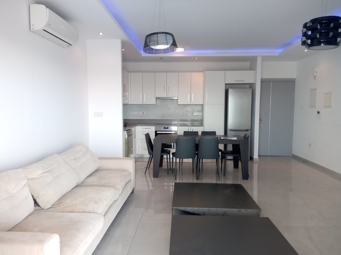 Apartment (Flat) in Tsiflikoudia, Limassol for Rent
