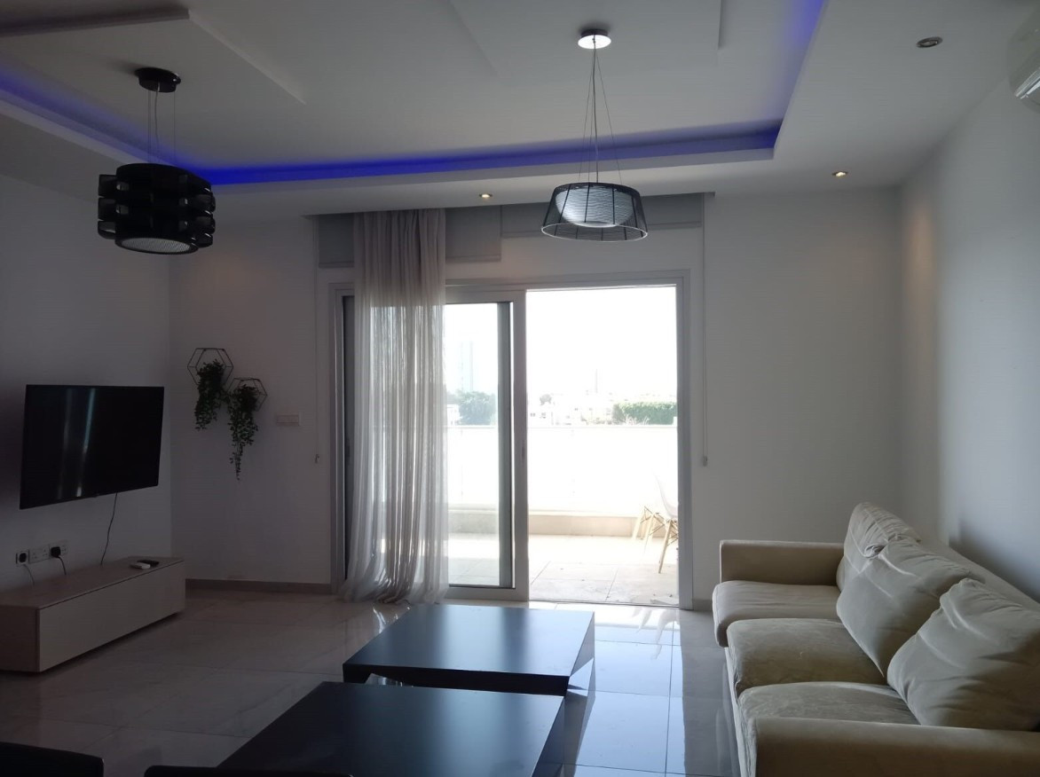 Apartment (Flat) in Tsiflikoudia, Limassol for Rent