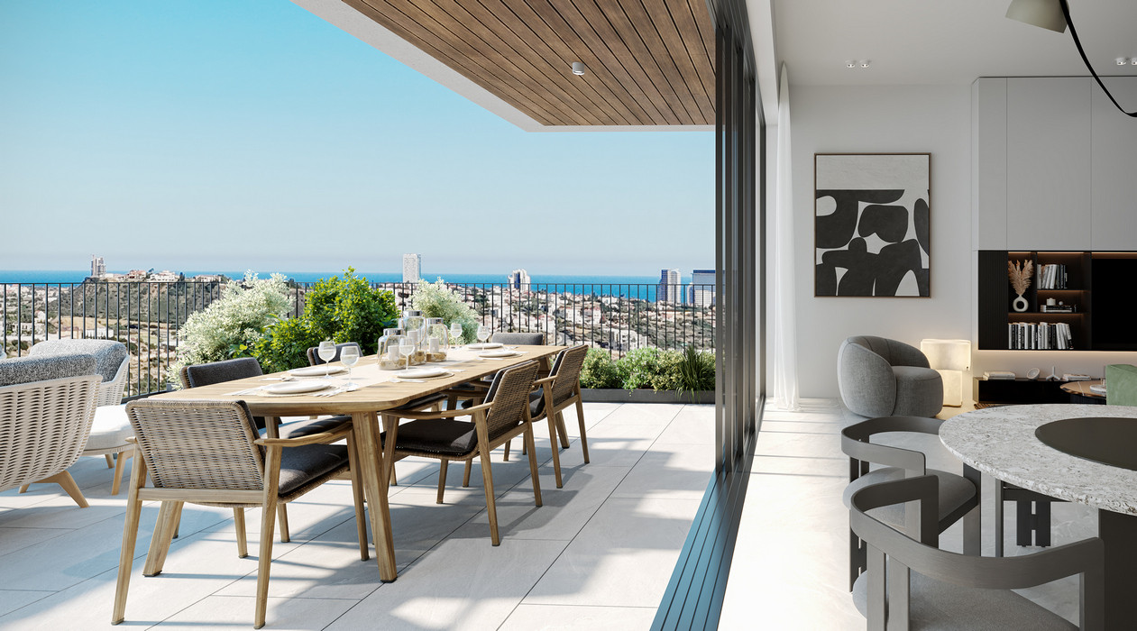 Apartment (Flat) in Germasoyia, Limassol for Sale