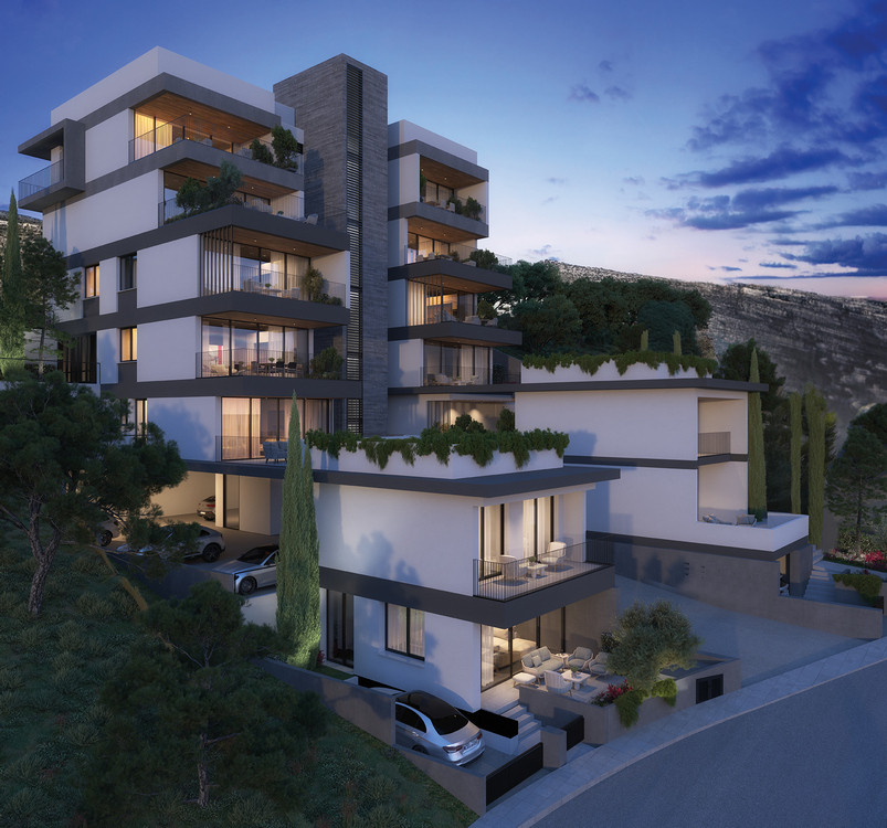 Apartment (Flat) in Germasoyia, Limassol for Sale