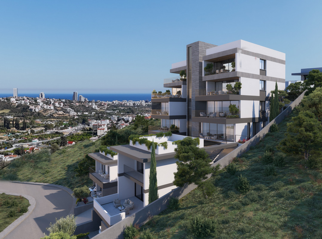 Apartment (Flat) in Germasoyia, Limassol for Sale