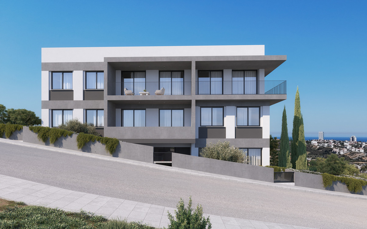 Apartment (Flat) in Germasoyia, Limassol for Sale