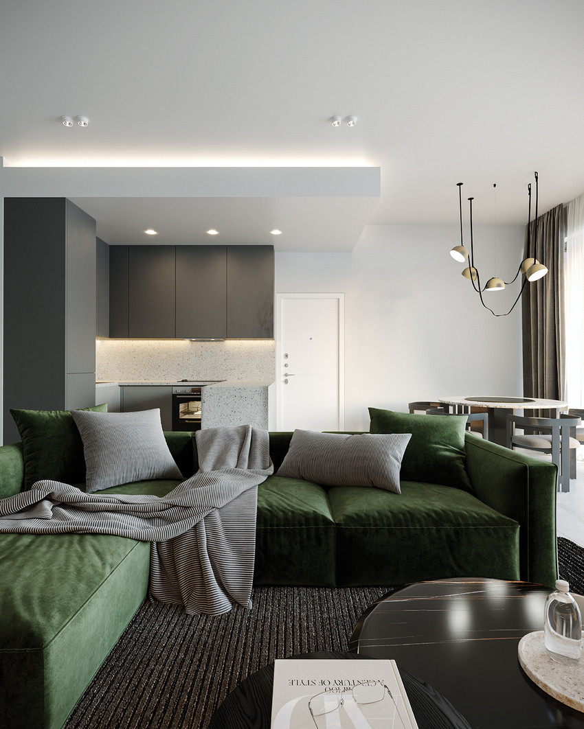 Apartment (Flat) in Germasoyia, Limassol for Sale