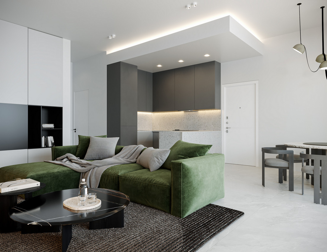 Apartment (Flat) in Germasoyia, Limassol for Sale