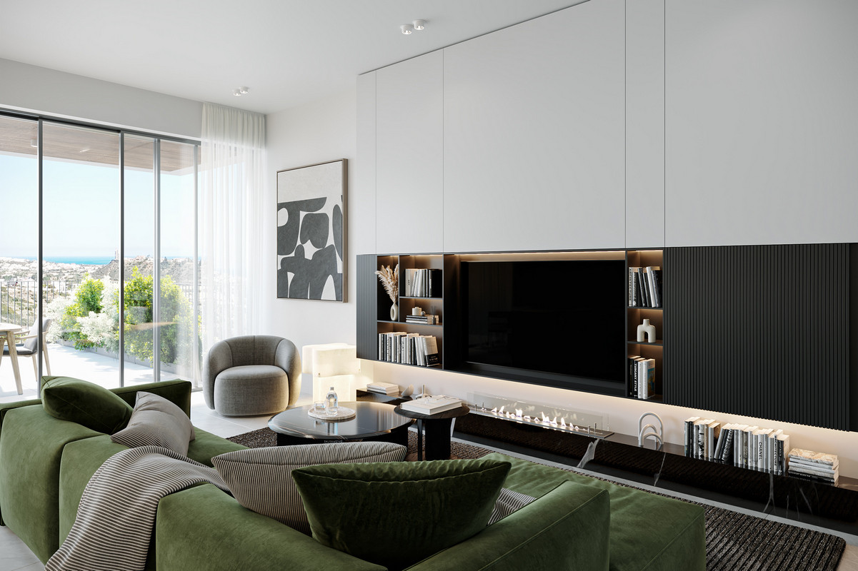 Apartment (Flat) in Germasoyia, Limassol for Sale