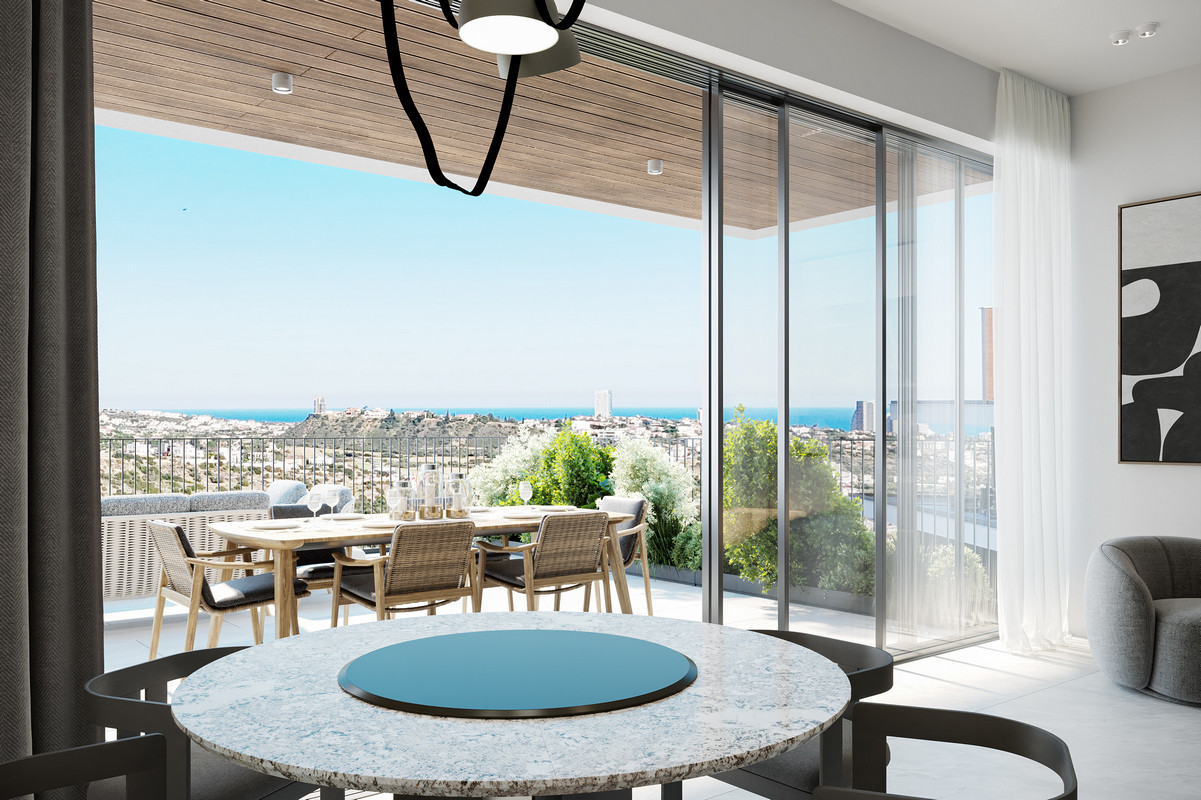 Apartment (Flat) in Germasoyia, Limassol for Sale