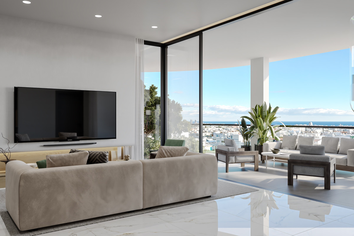 Apartment (Penthouse) in Panthea, Limassol for Sale