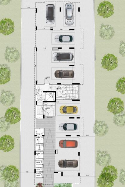 Apartment (Penthouse) in Livadia, Larnaca for Sale