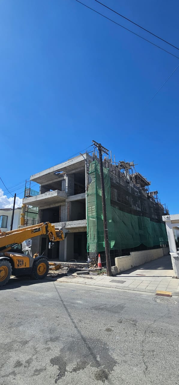 Apartment (Penthouse) in Livadia, Larnaca for Sale