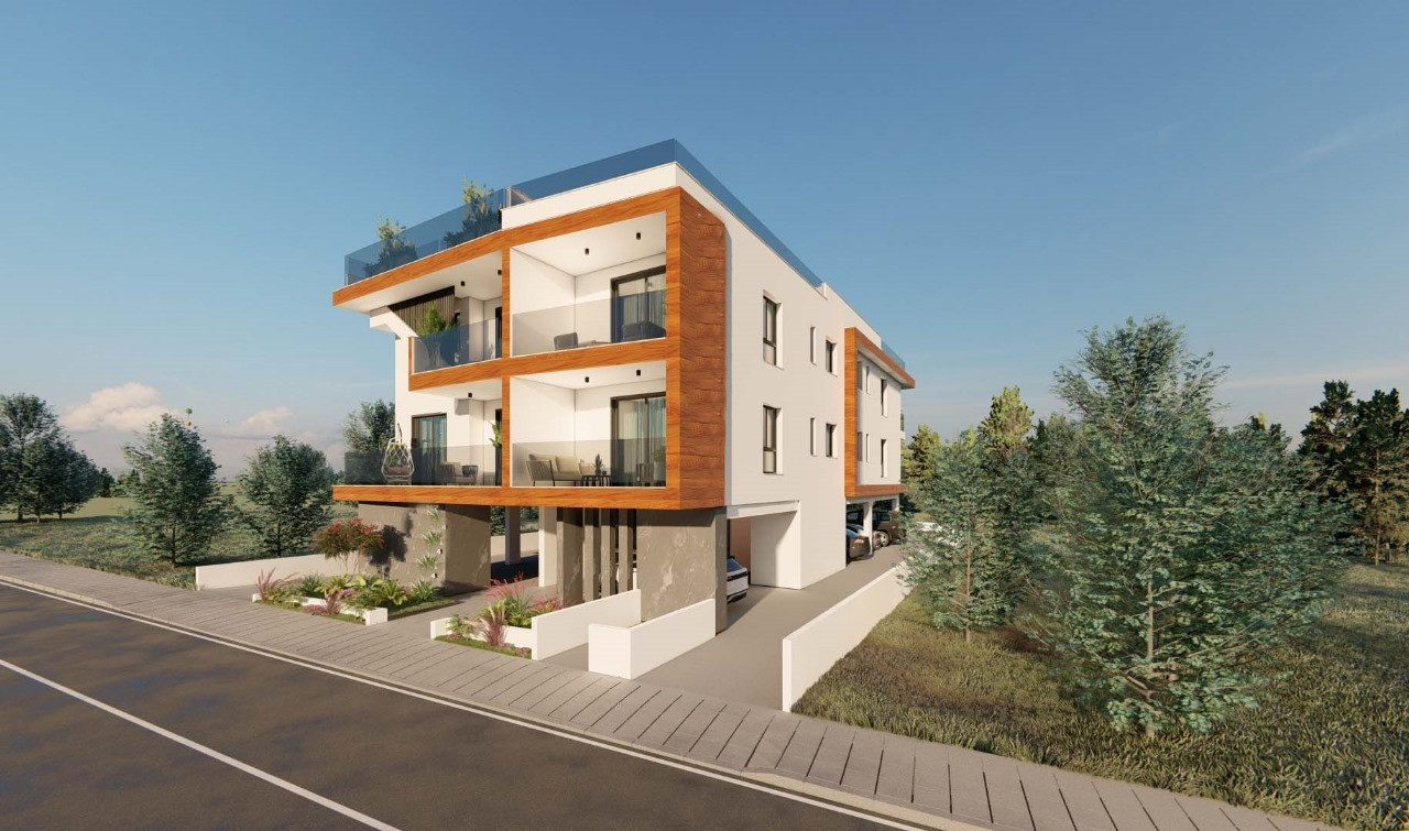 Apartment (Penthouse) in Livadia, Larnaca for Sale