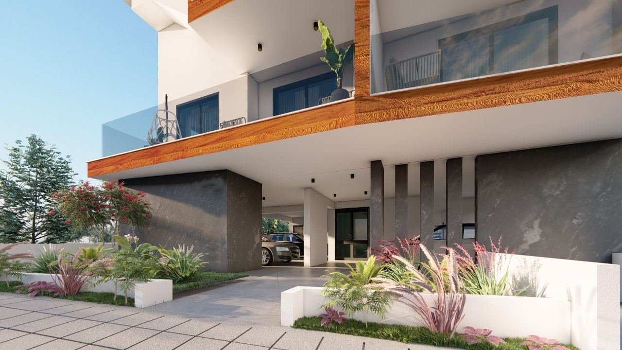 Apartment (Penthouse) in Livadia, Larnaca for Sale