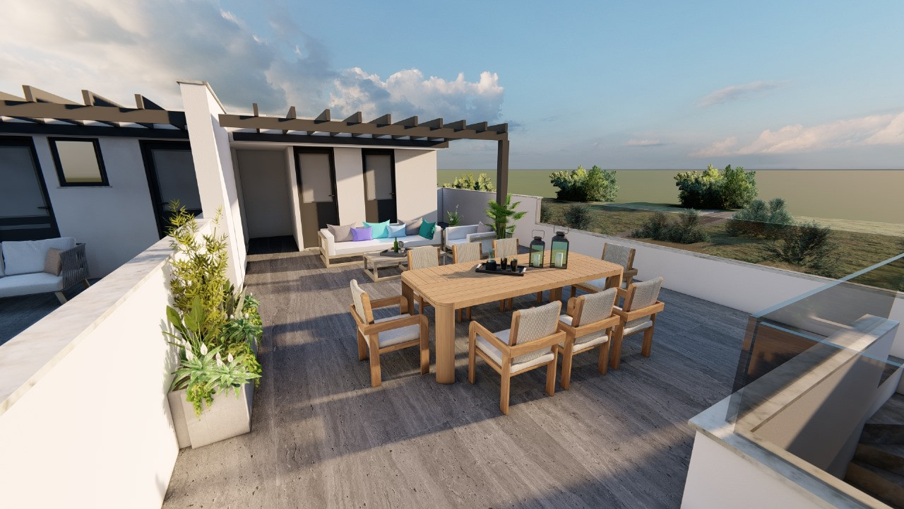 Apartment (Penthouse) in Livadia, Larnaca for Sale