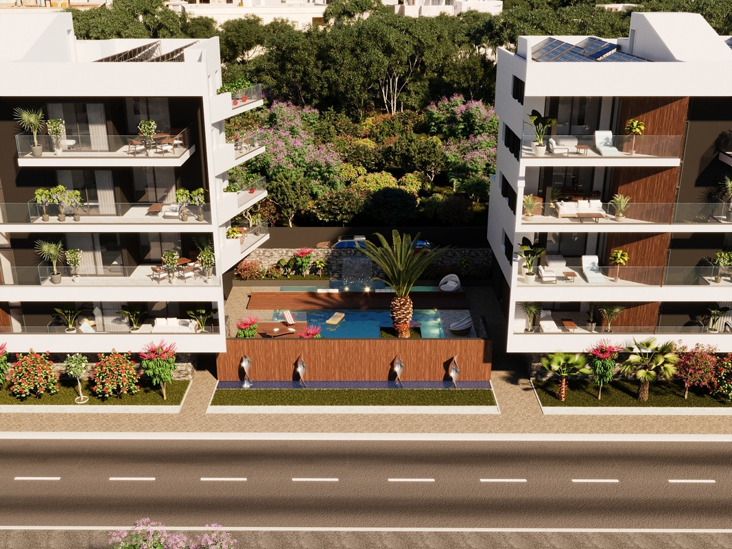 Apartment (Flat) in Larnaca Centre, Larnaca for Sale