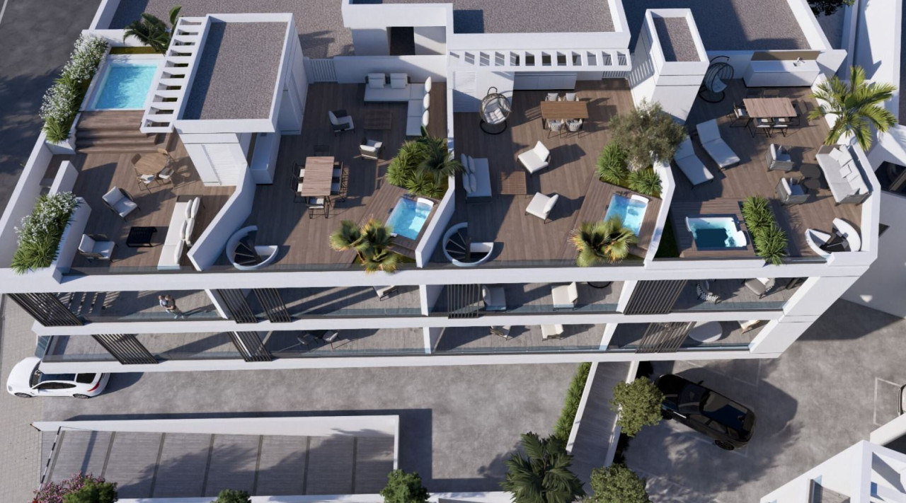 Apartment (Flat) in Livadia, Larnaca for Sale