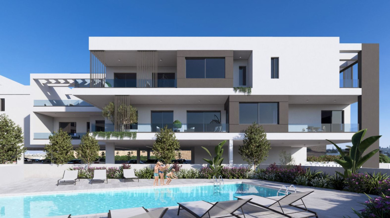 Apartment (Flat) in Livadia, Larnaca for Sale