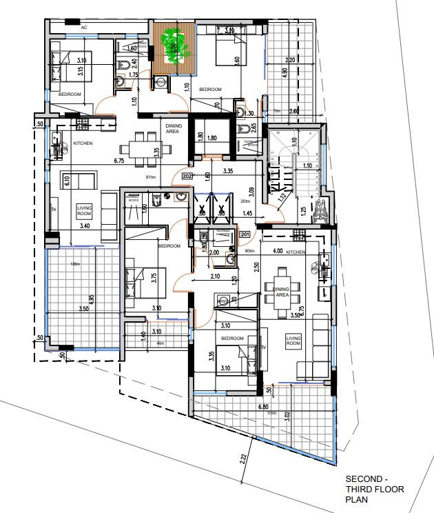 Apartment (Flat) in Larnaca Centre, Larnaca for Sale