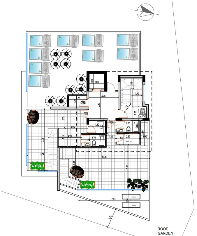 Apartment (Penthouse) in Larnaca Centre, Larnaca for Sale