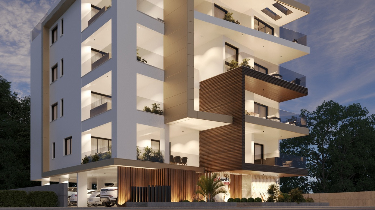 Apartment (Penthouse) in Larnaca Centre, Larnaca for Sale