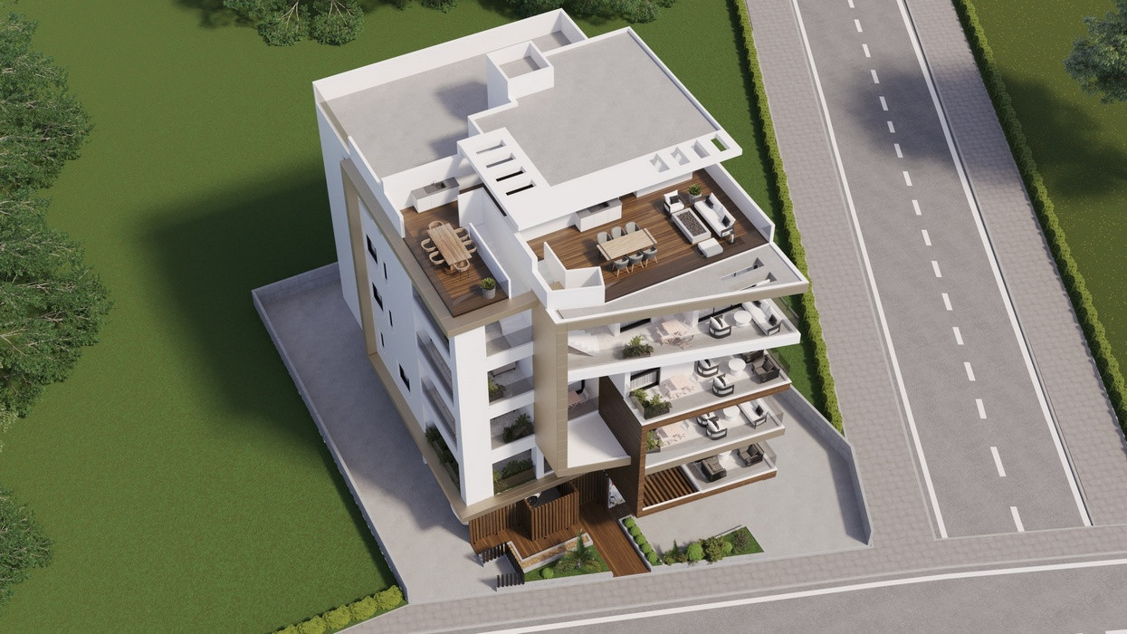 Apartment (Penthouse) in Larnaca Centre, Larnaca for Sale