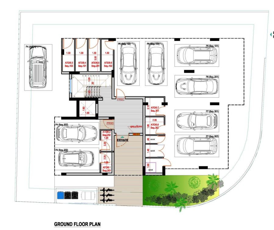 Apartment (Penthouse) in Livadia, Larnaca for Sale
