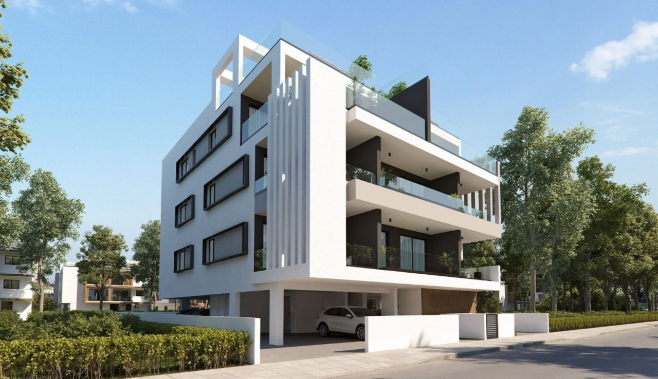 Apartment (Flat) in Drosia, Larnaca for Sale