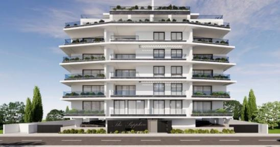 Apartment (Penthouse) in Mackenzie, Larnaca for Sale