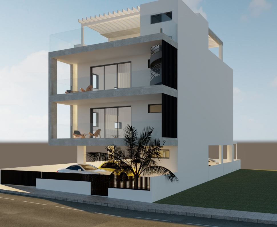 Apartment (Penthouse) in Archangelos, Nicosia for Sale